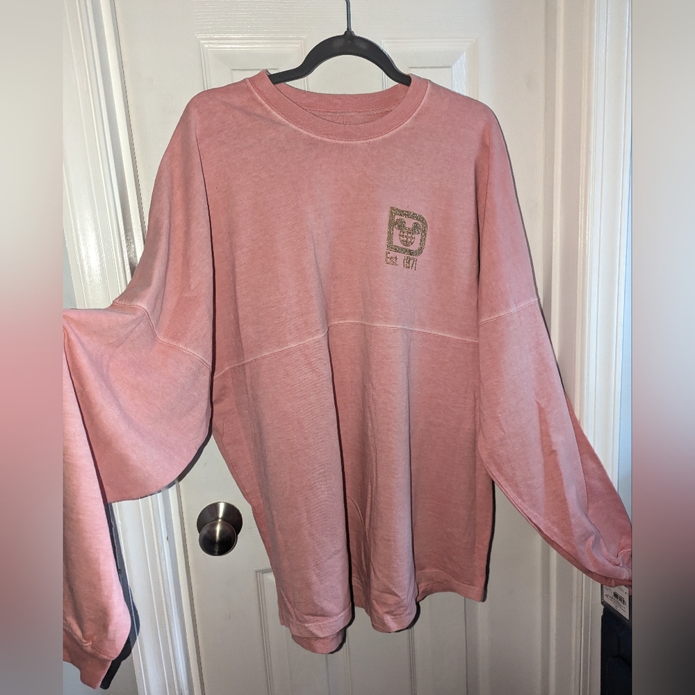 Disney Jersey Sweatshirt